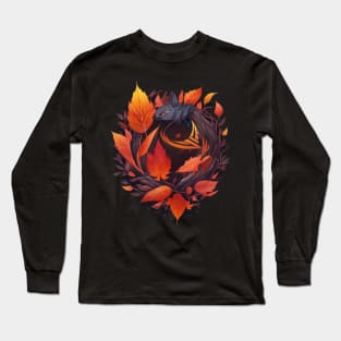 autumn leaf's Long Sleeve T-Shirt